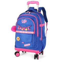 MOCHILA C/CAR UP4YOU MC49182UP
