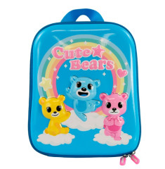 MOCHILA MINI BEARS 26X21 YS42501-MM