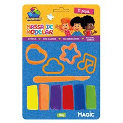Massa Model 6cor 4mold 3palavrinha