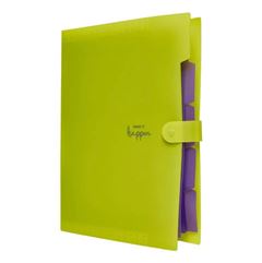 PASTA SANFONA A4 C/5 DV NEON AM 202531