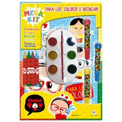Livro Ler Color Brinc T Monica