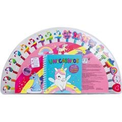 LIVRO ATIVID/DESENH UNICORNIOS 0096