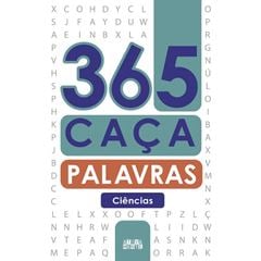 LIVRO 365 CACA PALAV CIENCIAS 1952