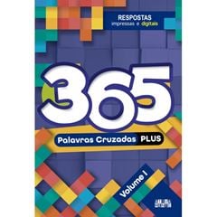 LIVRO 365 PALAV CRUZAD PLUS VOL 1 5127
