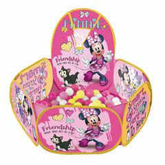 Piscina Bolinhas C/Cest Minnie Pbc19mn