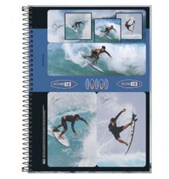 CADERNO CD CONN MEDINA 16X1 256F 389242