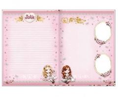 CADERNO 1/4 BROCH JOLIE 80F 383899