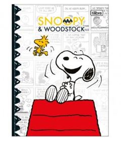 CADERNO BROCH COL SNOOPY 160F 384071