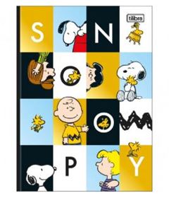 CADERNO BROCH COL SNOOPY 160F 384071