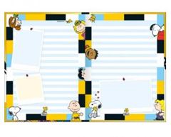 CADERNO BROCH COL SNOOPY 160F 384071