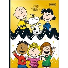 CADERNO BROCH COL SNOOPY 160F 384071