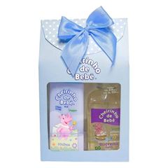Kit Col Blue200ml+Sab Liq250ml 2300
