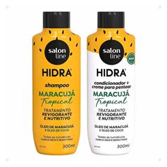 Shampoo+Cond Hidra 300ml Maracuja