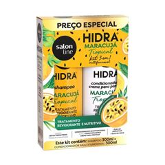 Shampoo+Cond Hidra 300ml Maracuja