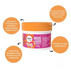 MODELADORA TODECACH ANTIFRIZZ 120G