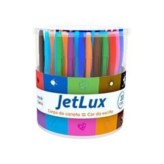 CANETA ESF JET LUX III 112P SORT 003047999