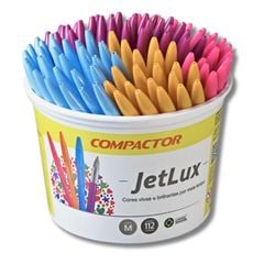 CANETA ESF JET LUX II 112P SORT 002932999