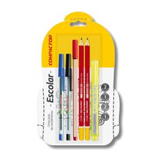 KIT ESCOLAR COMPACT 3P 1243 003079000