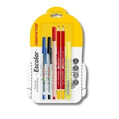 KIT ESCOLAR COMPACT 3P 1267 003081000