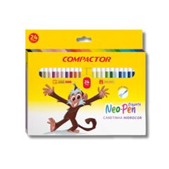 CANETA HIDRO NEO PEN MIRIM 24P HARIBO 00309000