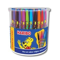 CANETA ESF TOP 2000 HARIBO 112P SORT 003096999