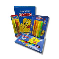 KIT ESCOLAR COMPACT HARIBO 4P 003110000