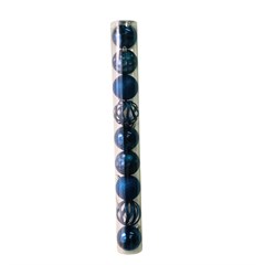 BOLA NAT MISTA 6CM C/9 AZ KX2360