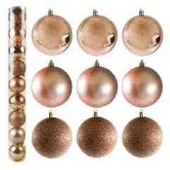 BOLA NAT MISTA 6CM C/5 CHAMP KX2418