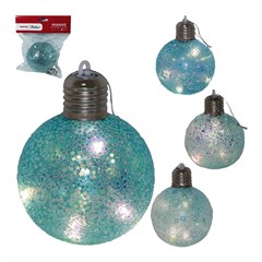 BOLA NAT LED GLIT WF1643