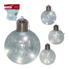 BOLA NAT LED GLIT WF1643