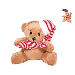 PENDENTE NATAL URSO LVG2534