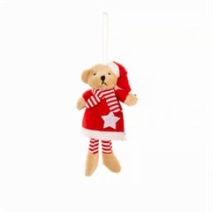 PENDENTE NATAL URSO LVG2536