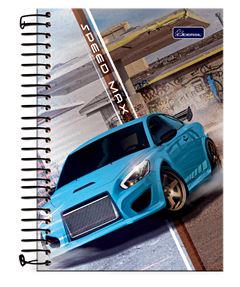 CADERNO CD SPEED MAX 10X1 160FLS 0530009