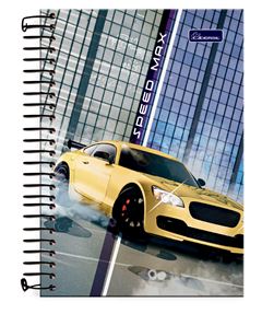 CADERNO CD SPEED MAX 10X1 160FLS 0530009