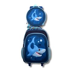 KIT ESCOLAR YINS 3P SHARK YS42455