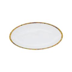 Bandeja Oval Melam Bambu Mp22174