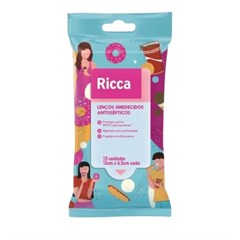 Lencos Umed Antissep Ricca 10p Snacks Az