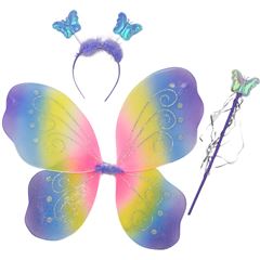 KIT FANTASIA BORBOLETA 3P MOD-6219