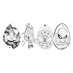 Guache Criativo H Aranha 5245
