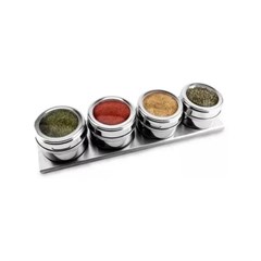 P/Condimento Inox 4p 15092