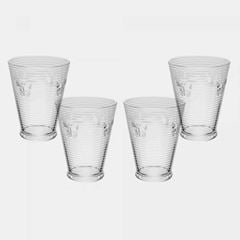 COPO VID BUTTERFLY 350ML 4P 21044