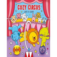 Livro Colorir Cozy Circus 4815