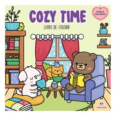 Livro Colorir Cozy Time 0521