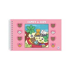 Livro Colorir Comfy Cozy Rs 1542
