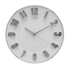 RELOGIO PAREDE LYOR BCO 220990