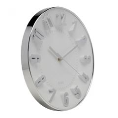 RELOGIO PAREDE LYOR BCO 220990