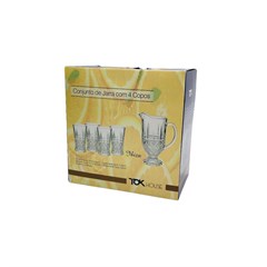 Jarra C/4 Copo 26559