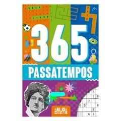 LIVRO 365 ATIVIDADES PASSATEMPO 6156