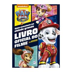 Livro Adesivo Pat Canina Movie 4180