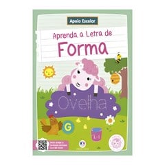 LIVRO APRENDA LETRA FORMA 7596